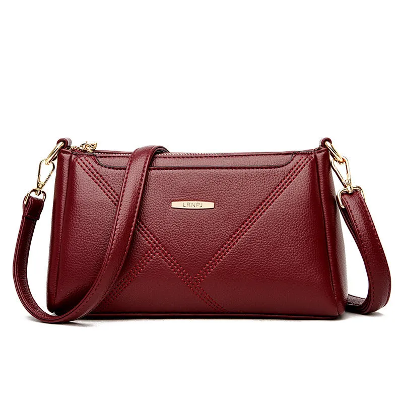 Women's Slouchy Elegant Fashion Mom Underarm Crossbody Bags