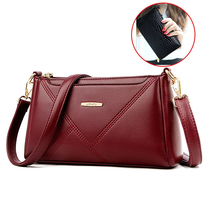 Women's Slouchy Elegant Fashion Mom Underarm Crossbody Bags