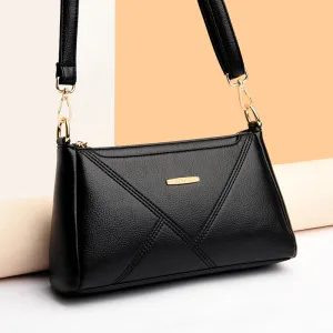 Women's Slouchy Elegant Fashion Mom Underarm Crossbody Bags