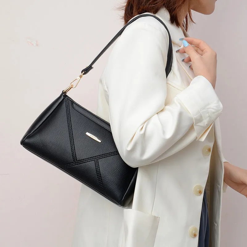 Women's Slouchy Elegant Fashion Mom Underarm Crossbody Bags