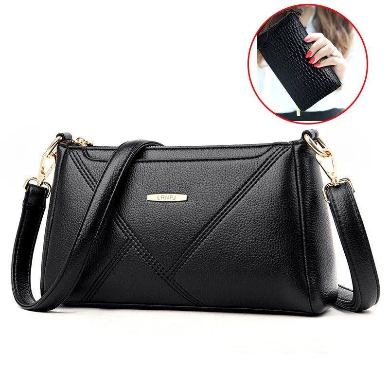 Women's Slouchy Elegant Fashion Mom Underarm Crossbody Bags
