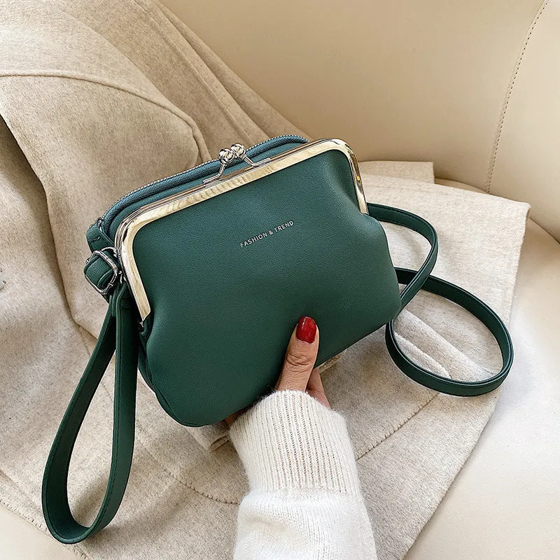 Women's Slouchy Korean Fashionable French Texture Shoulder Bags
