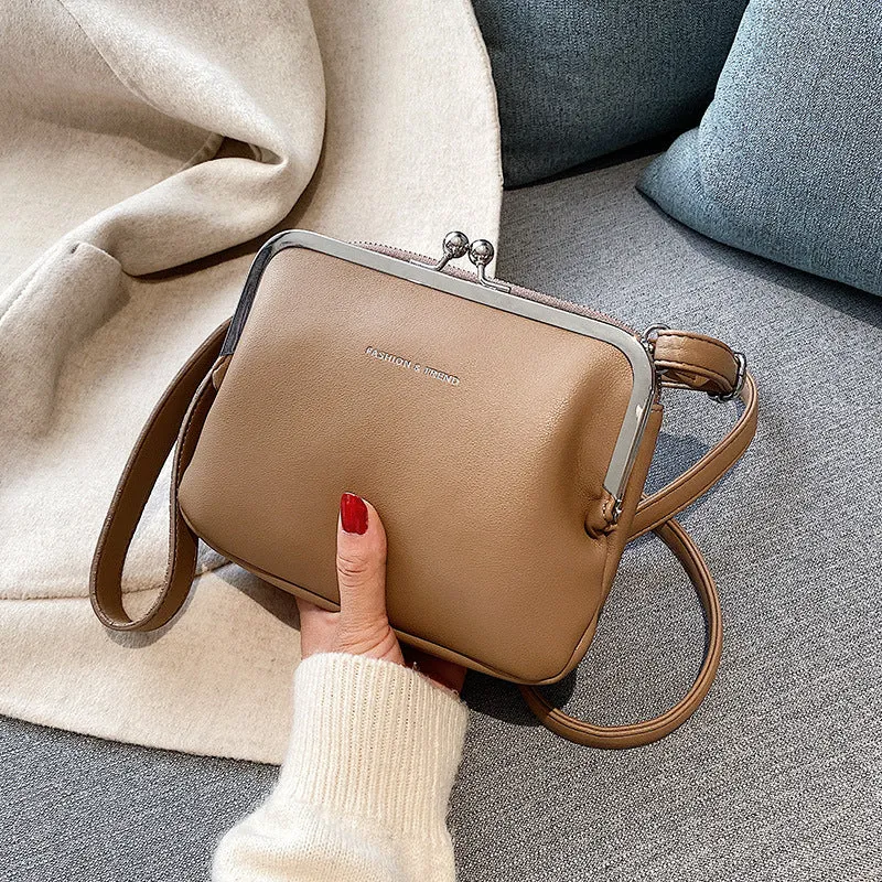 Women's Slouchy Korean Fashionable French Texture Shoulder Bags