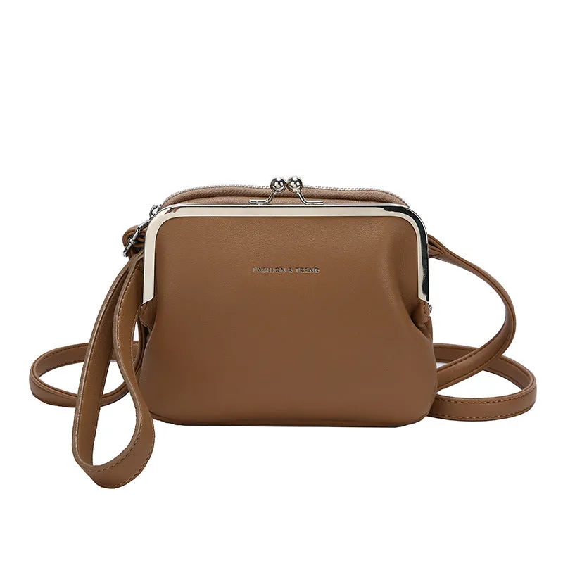 Women's Slouchy Korean Fashionable French Texture Shoulder Bags