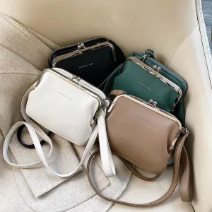 Women's Slouchy Korean Fashionable French Texture Shoulder Bags