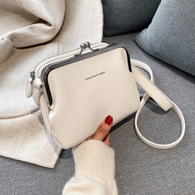 Women's Slouchy Korean Fashionable French Texture Shoulder Bags