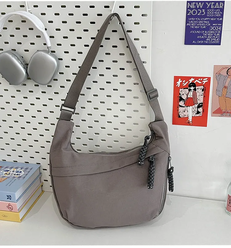 Women's Soft Macaron Versatile Large Capacity Style Shoulder Bags