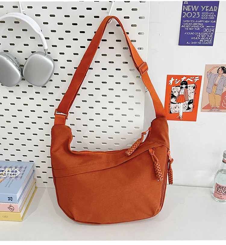 Women's Soft Macaron Versatile Large Capacity Style Shoulder Bags
