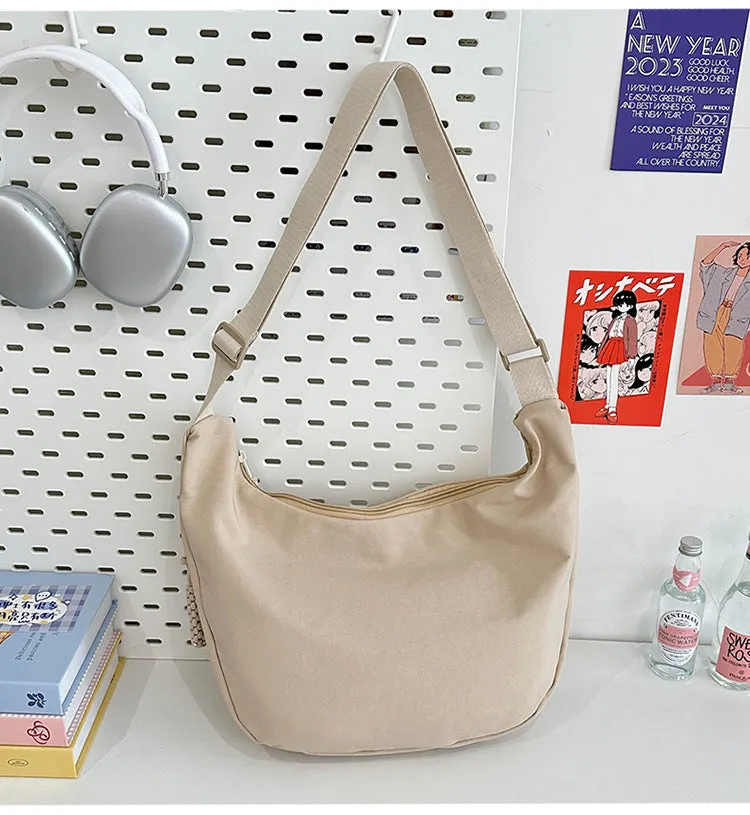 Women's Soft Macaron Versatile Large Capacity Style Shoulder Bags