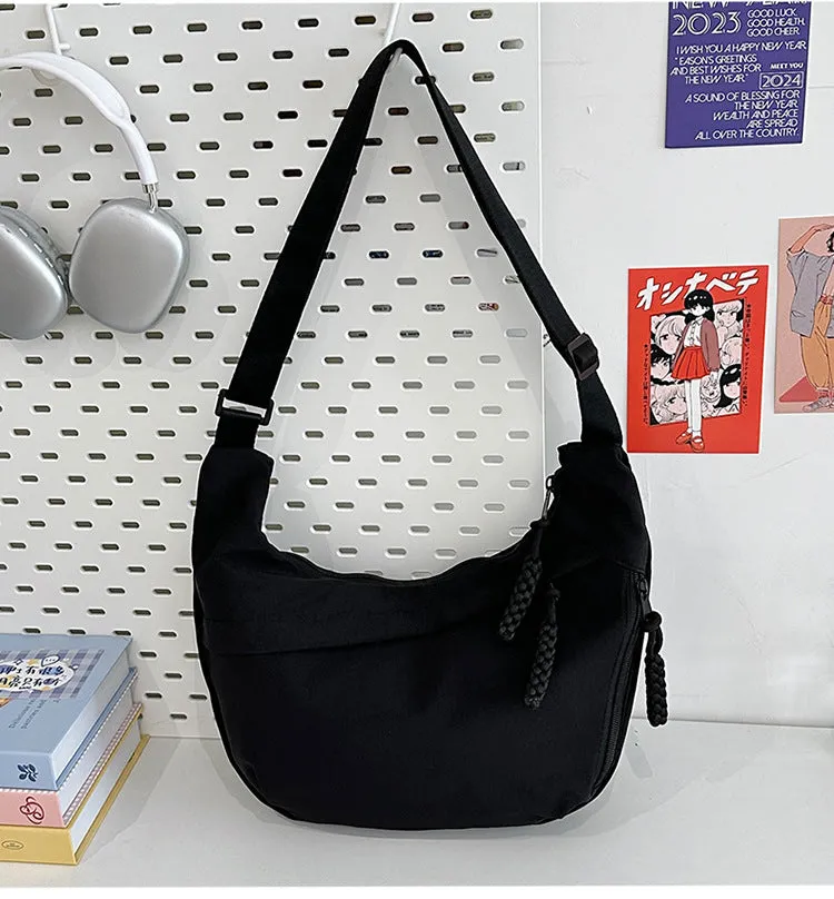 Women's Soft Macaron Versatile Large Capacity Style Shoulder Bags