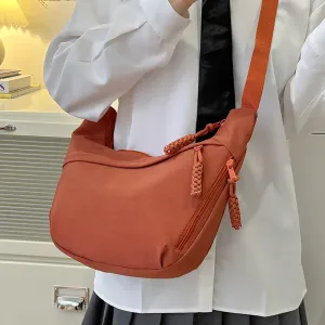 Women's Soft Macaron Versatile Large Capacity Style Shoulder Bags