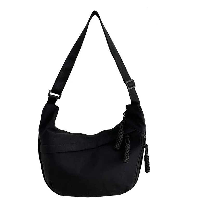 Women's Soft Macaron Versatile Large Capacity Style Shoulder Bags