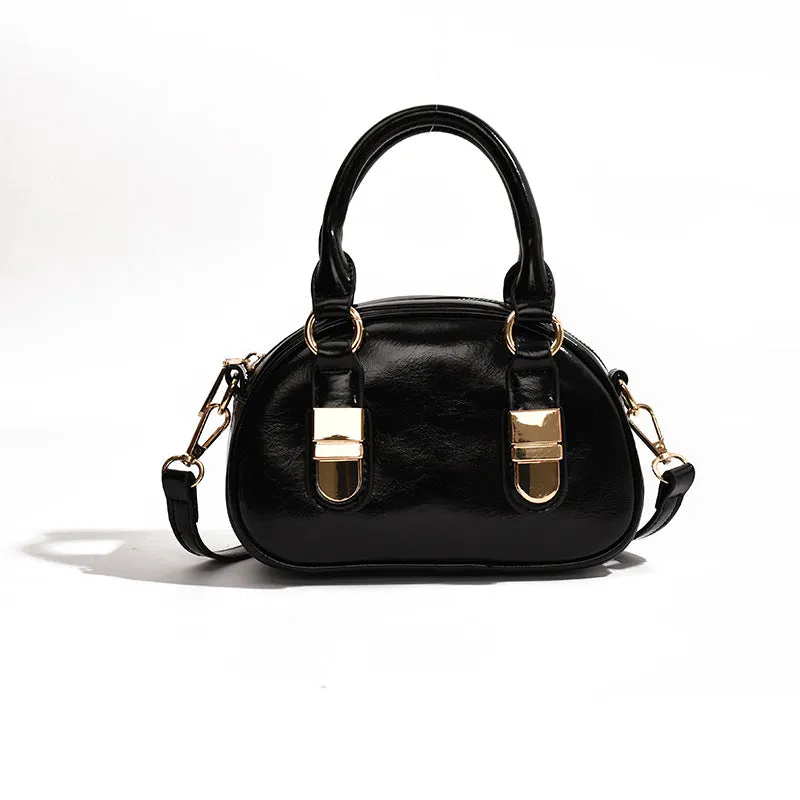Women's Spring Retro Easy Matching Portable Crossbody Bags
