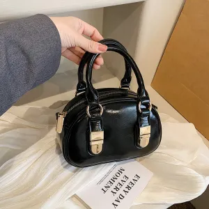 Women's Spring Retro Easy Matching Portable Crossbody Bags