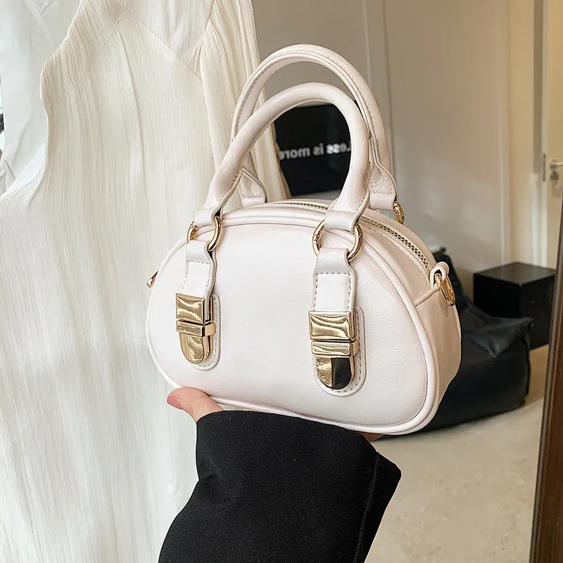 Women's Spring Retro Easy Matching Portable Crossbody Bags
