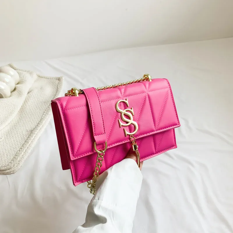 Women's Summer Chain Simple Niche Trendy Bags