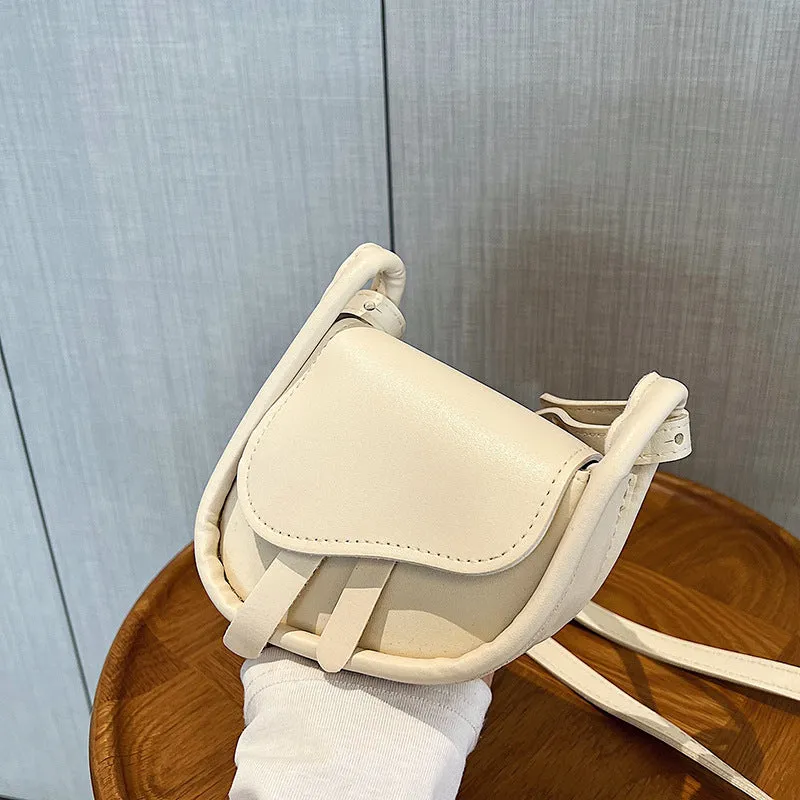 Women's Summer Mini Saddle Fashion Fashionable Korean Crossbody Bags