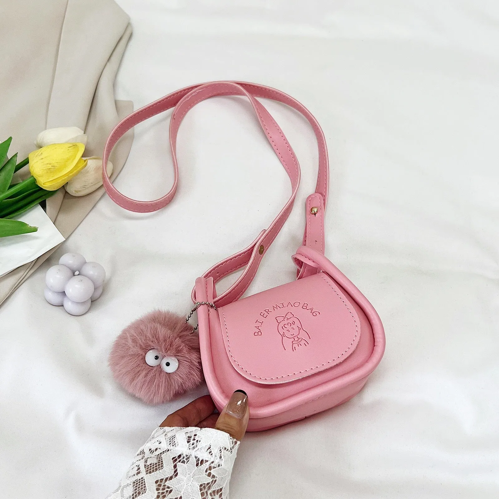 Women's Summer Mini Saddle Fashion Fashionable Korean Crossbody Bags