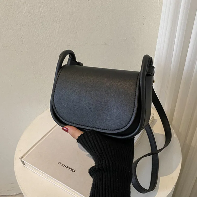 Women's Summer Mini Saddle Fashion Fashionable Korean Crossbody Bags