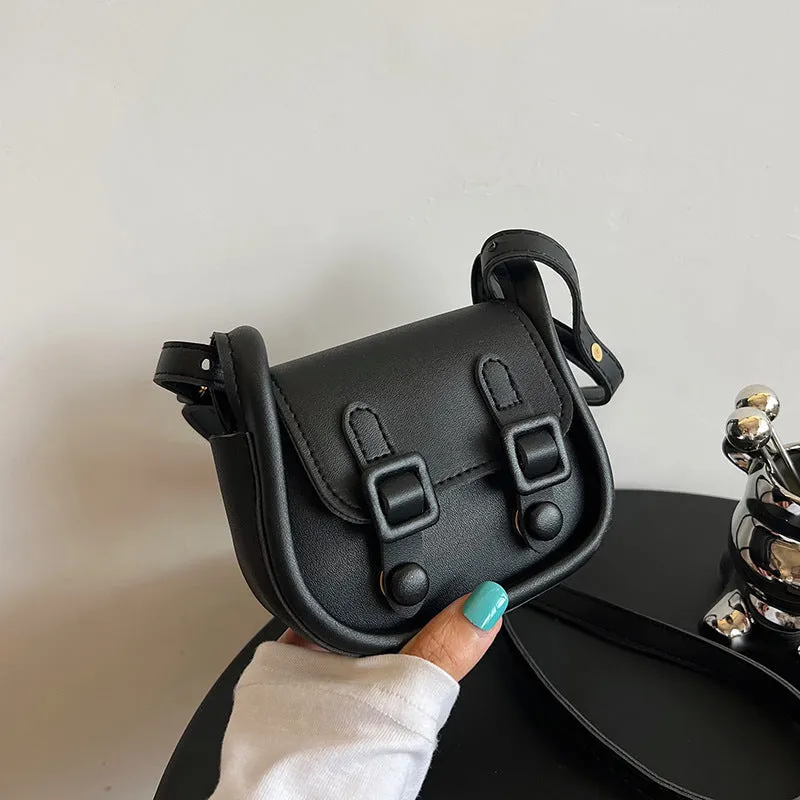 Women's Summer Mini Saddle Fashion Fashionable Korean Crossbody Bags