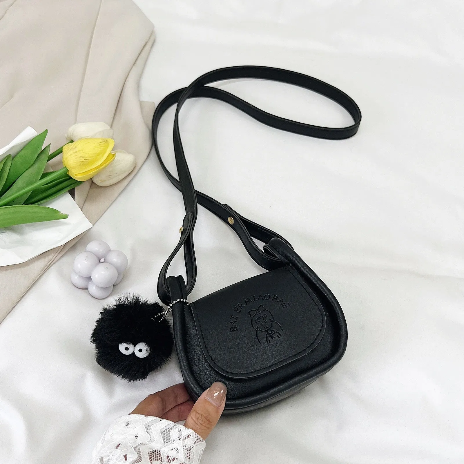 Women's Summer Mini Saddle Fashion Fashionable Korean Crossbody Bags
