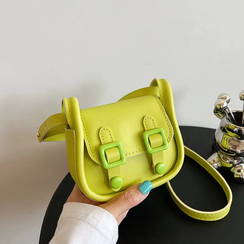 Women's Summer Mini Saddle Fashion Fashionable Korean Crossbody Bags