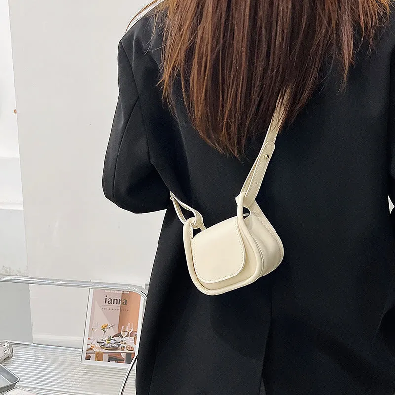 Women's Summer Mini Saddle Fashion Fashionable Korean Crossbody Bags