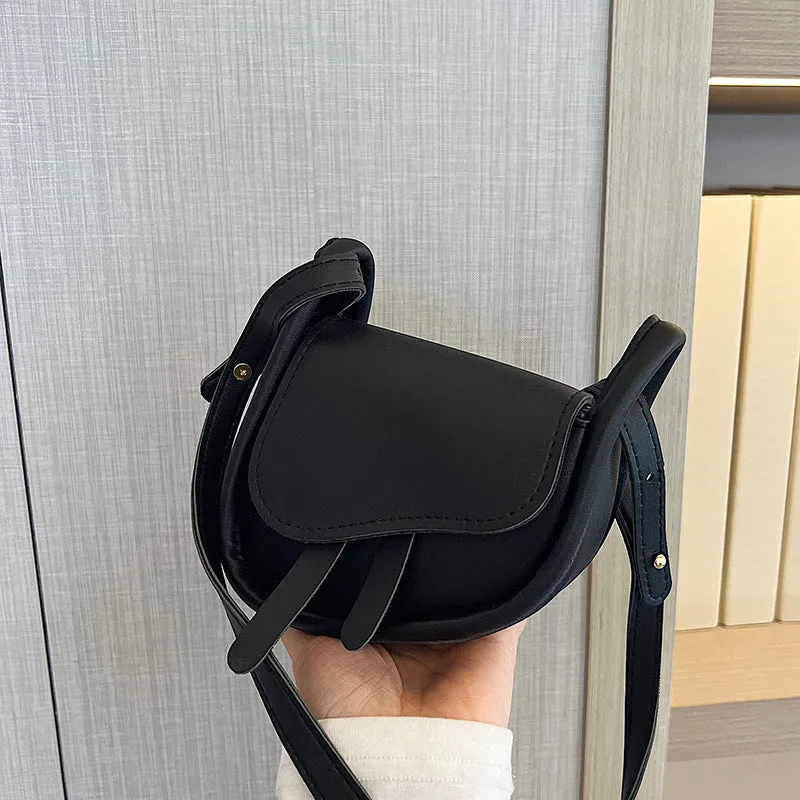 Women's Summer Mini Saddle Fashion Fashionable Korean Crossbody Bags