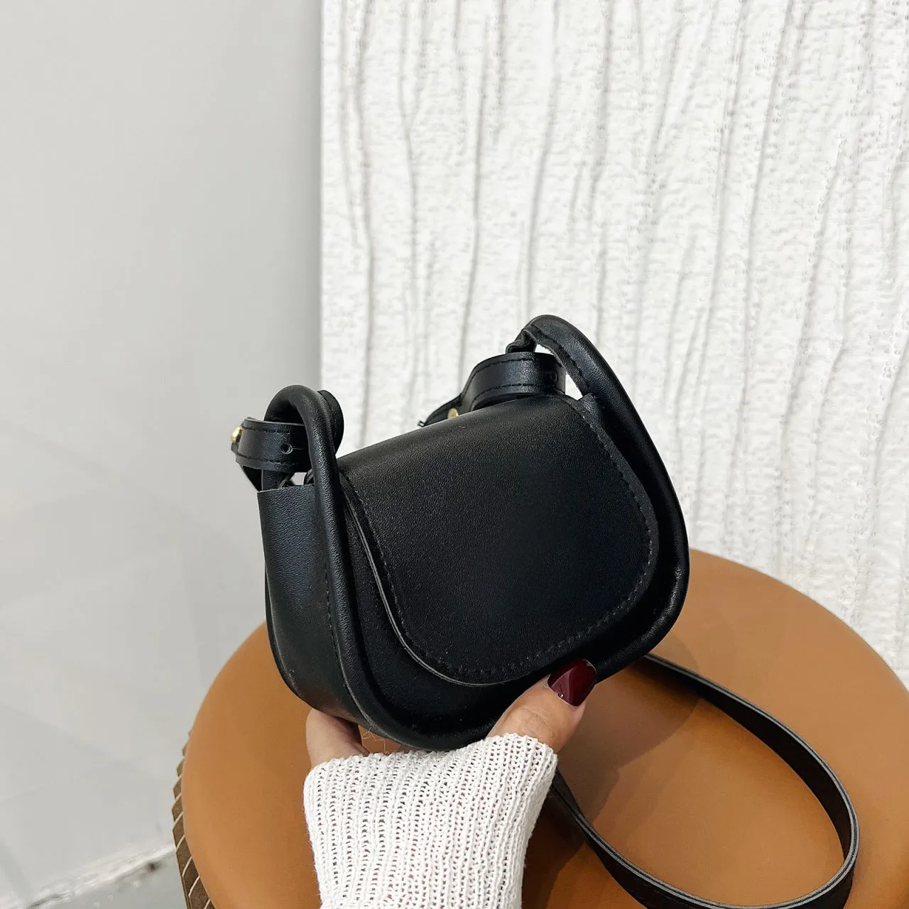 Women's Summer Mini Saddle Fashion Fashionable Korean Crossbody Bags