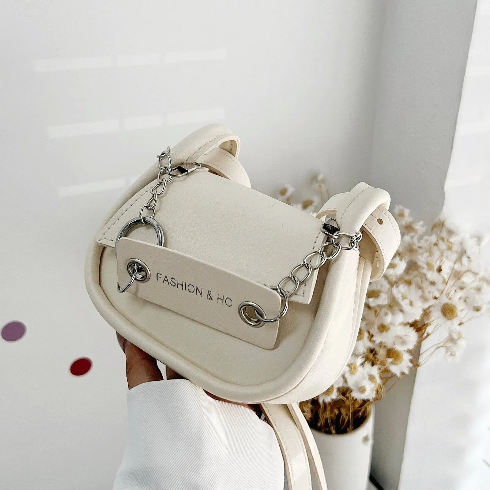 Women's Summer Mini Saddle Fashion Fashionable Korean Crossbody Bags