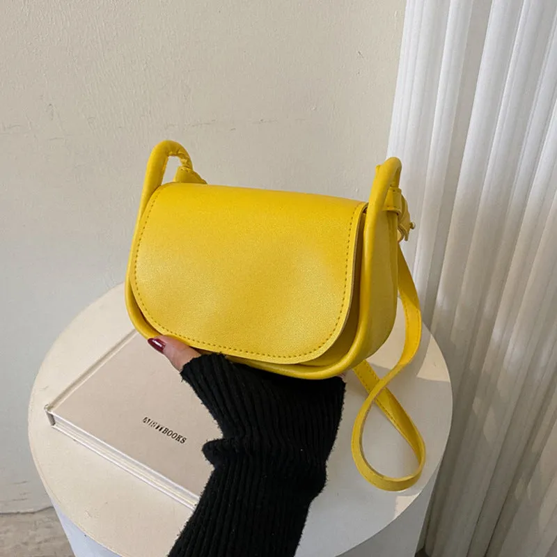 Women's Summer Mini Saddle Fashion Fashionable Korean Crossbody Bags