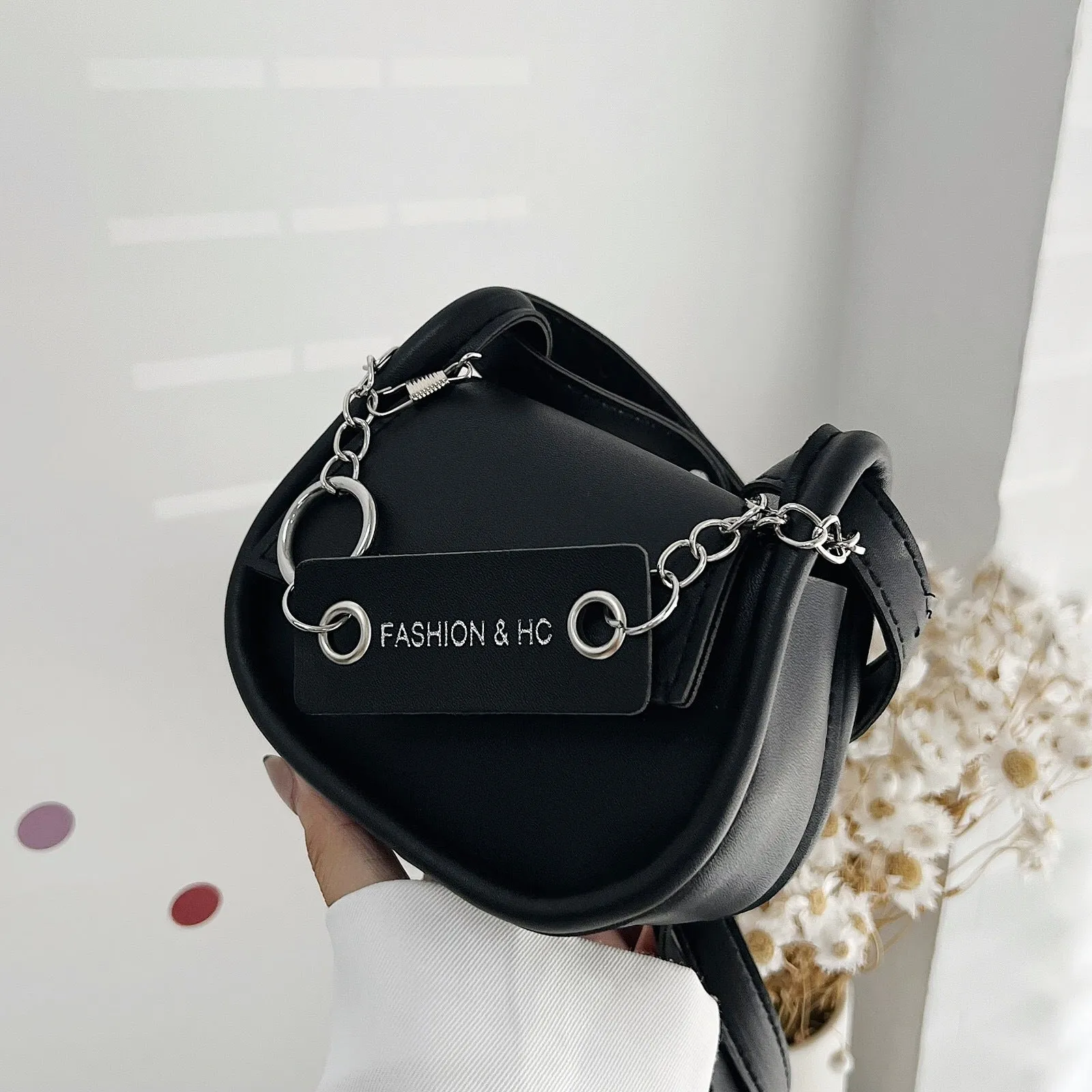 Women's Summer Mini Saddle Fashion Fashionable Korean Crossbody Bags