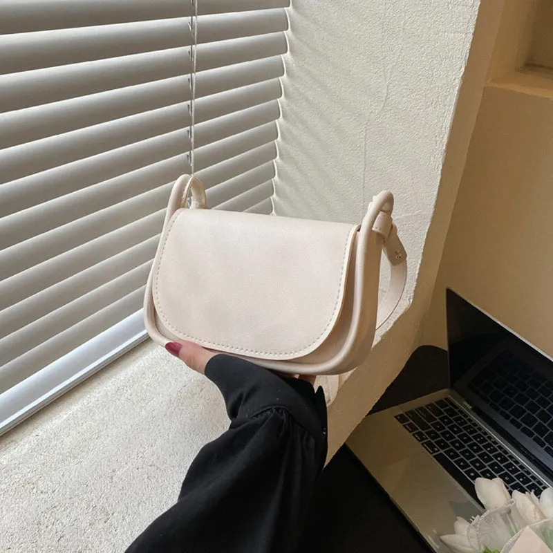 Women's Summer Mini Saddle Fashion Fashionable Korean Crossbody Bags