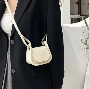 Women's Summer Mini Saddle Fashion Fashionable Korean Crossbody Bags