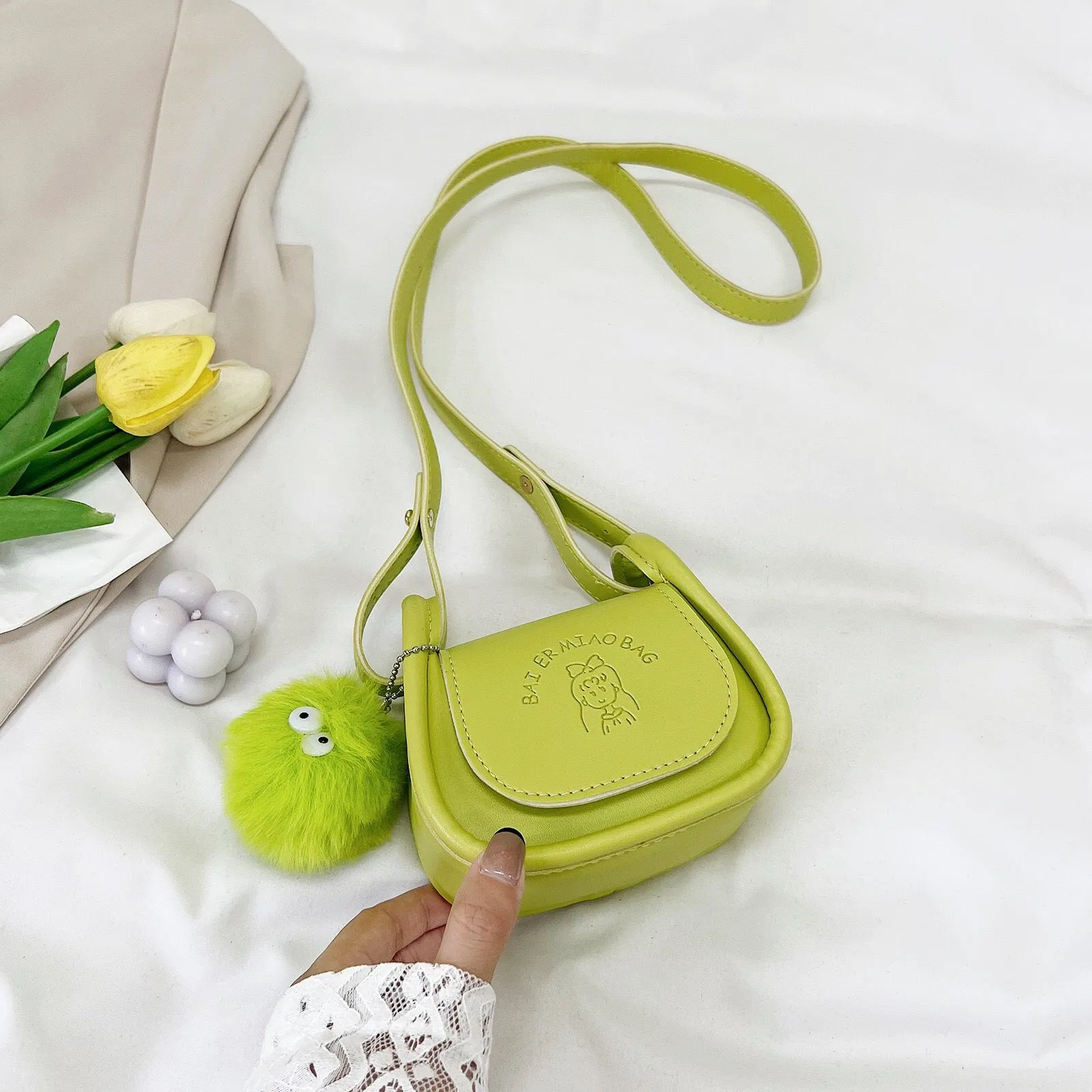 Women's Summer Mini Saddle Fashion Fashionable Korean Crossbody Bags