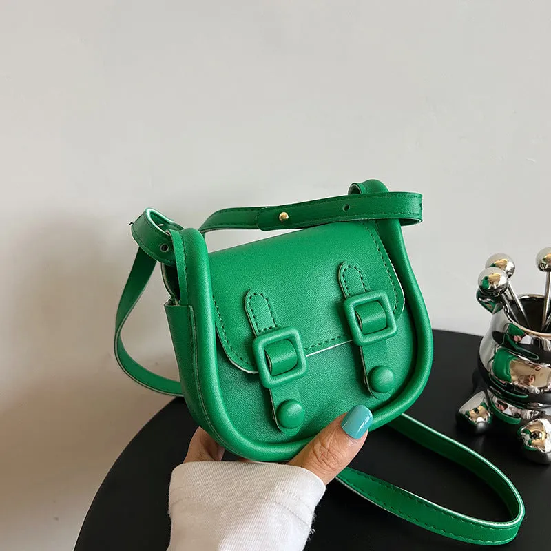 Women's Summer Mini Saddle Fashion Fashionable Korean Crossbody Bags