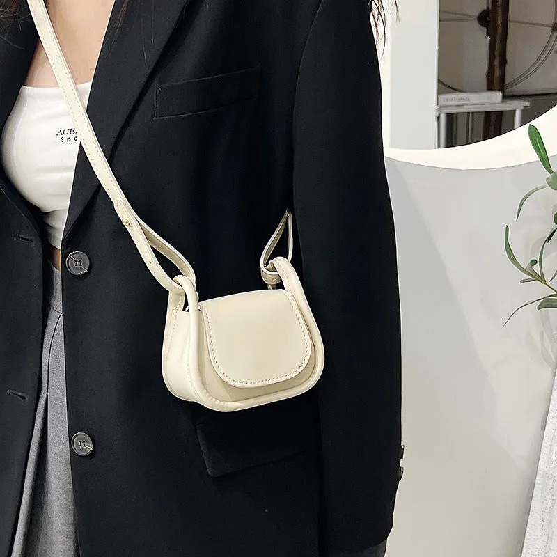 Women's Summer Mini Saddle Fashion Fashionable Korean Crossbody Bags