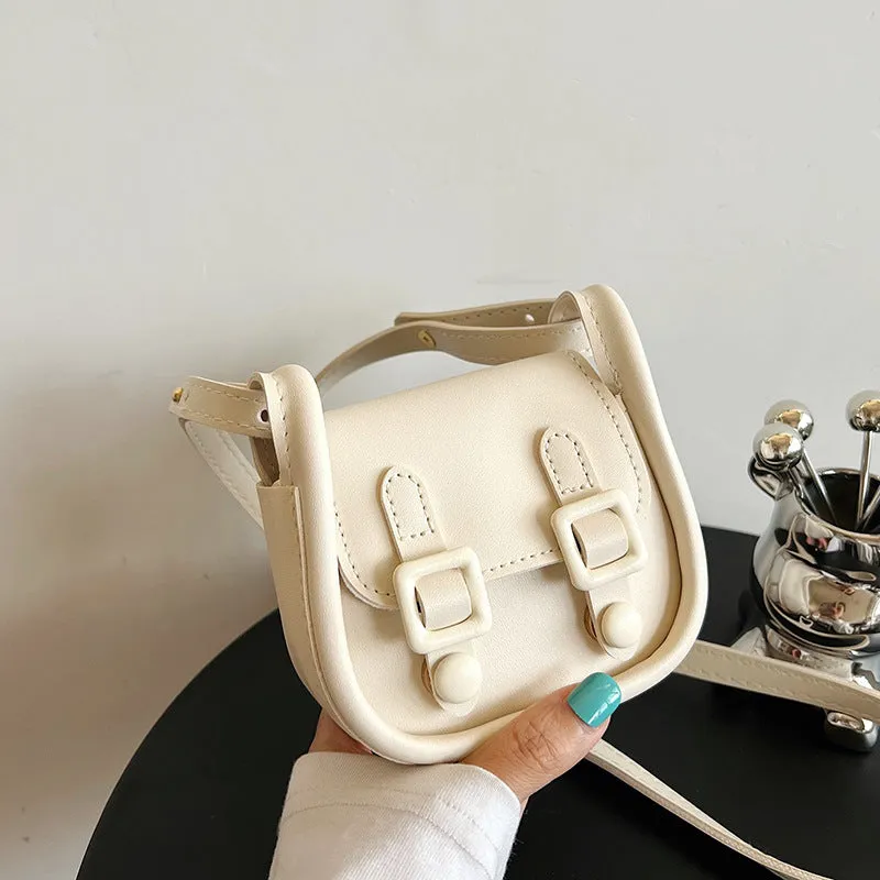 Women's Summer Mini Saddle Fashion Fashionable Korean Crossbody Bags