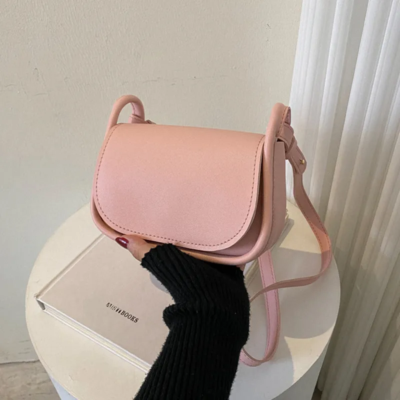 Women's Summer Mini Saddle Fashion Fashionable Korean Crossbody Bags