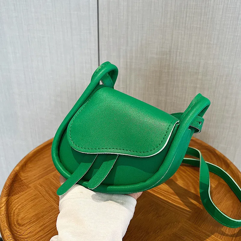 Women's Summer Mini Saddle Fashion Fashionable Korean Crossbody Bags