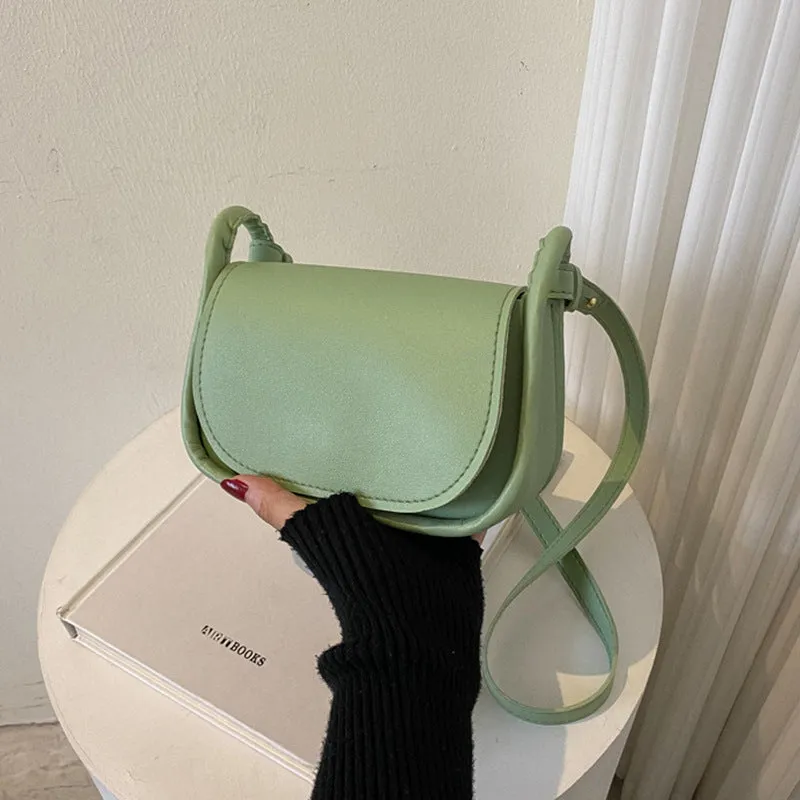 Women's Summer Mini Saddle Fashion Fashionable Korean Crossbody Bags