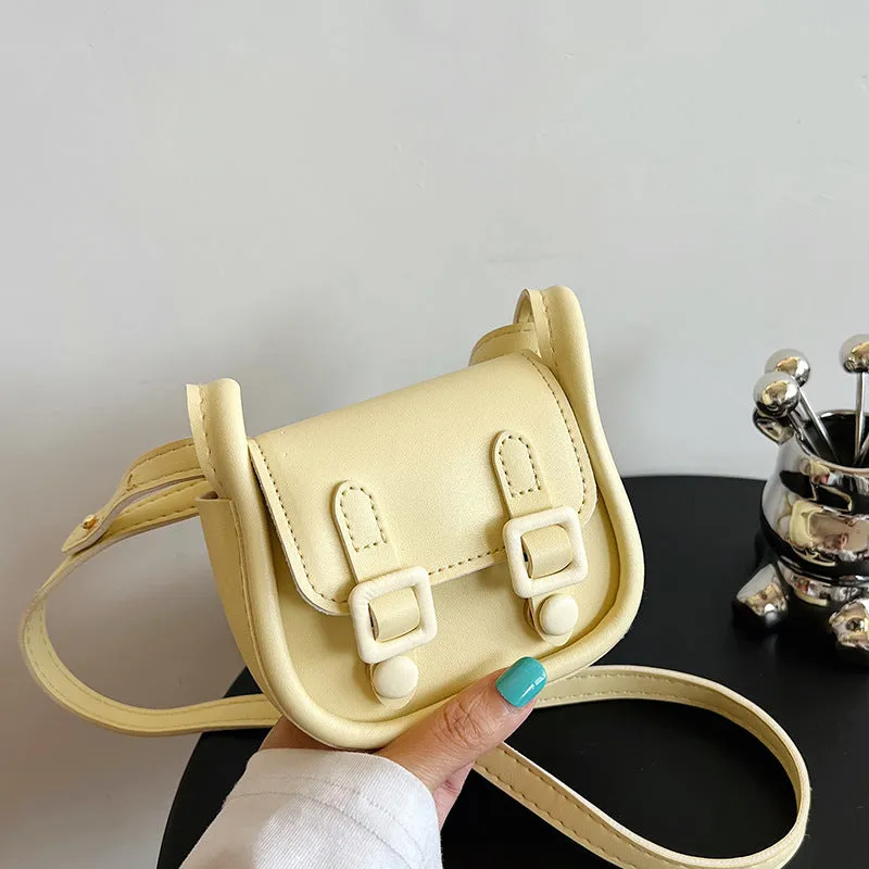 Women's Summer Mini Saddle Fashion Fashionable Korean Crossbody Bags