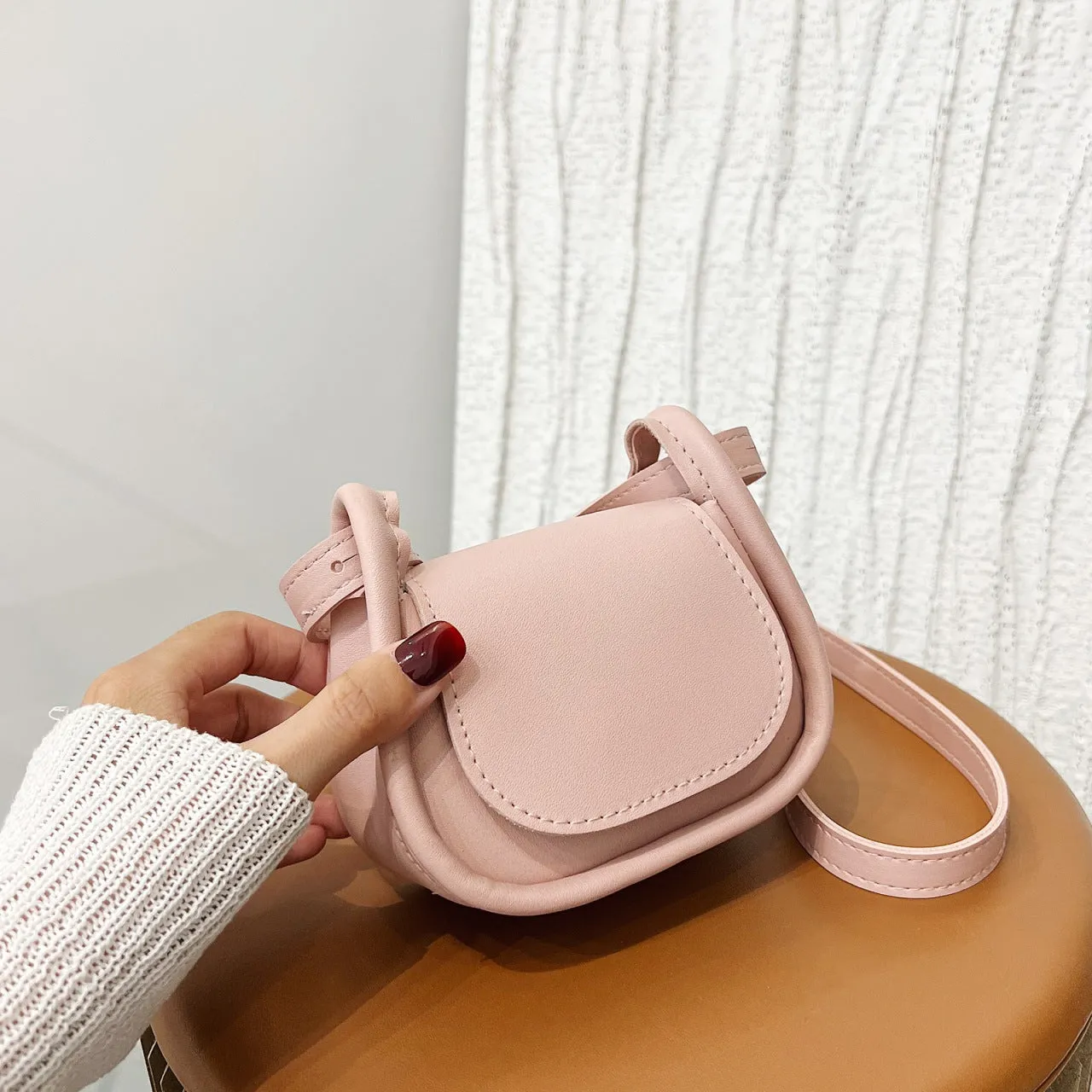 Women's Summer Mini Saddle Fashion Fashionable Korean Crossbody Bags