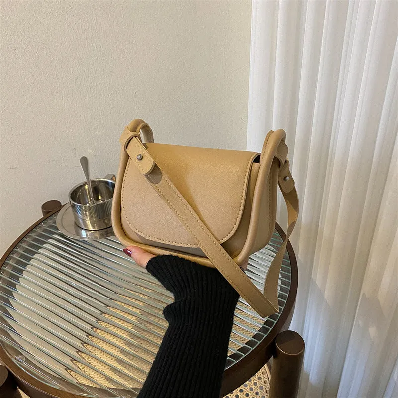 Women's Summer Mini Saddle Fashion Fashionable Korean Crossbody Bags