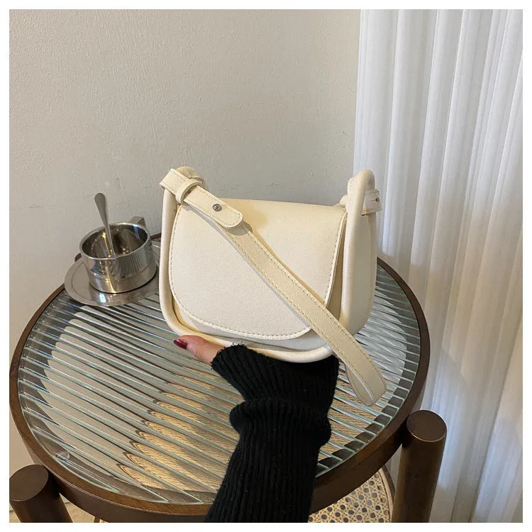 Women's Summer Mini Saddle Fashion Fashionable Korean Crossbody Bags