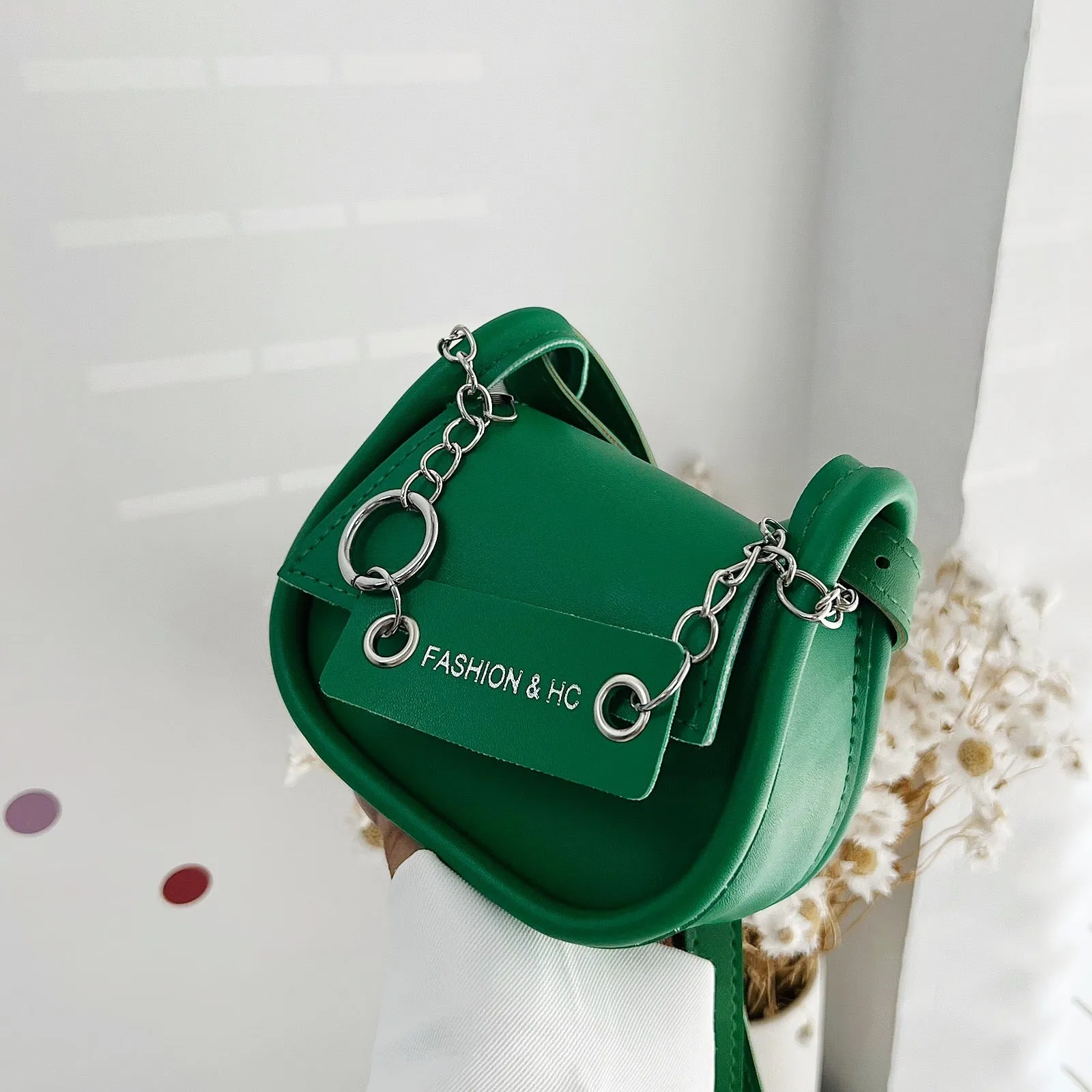 Women's Summer Mini Saddle Fashion Fashionable Korean Crossbody Bags