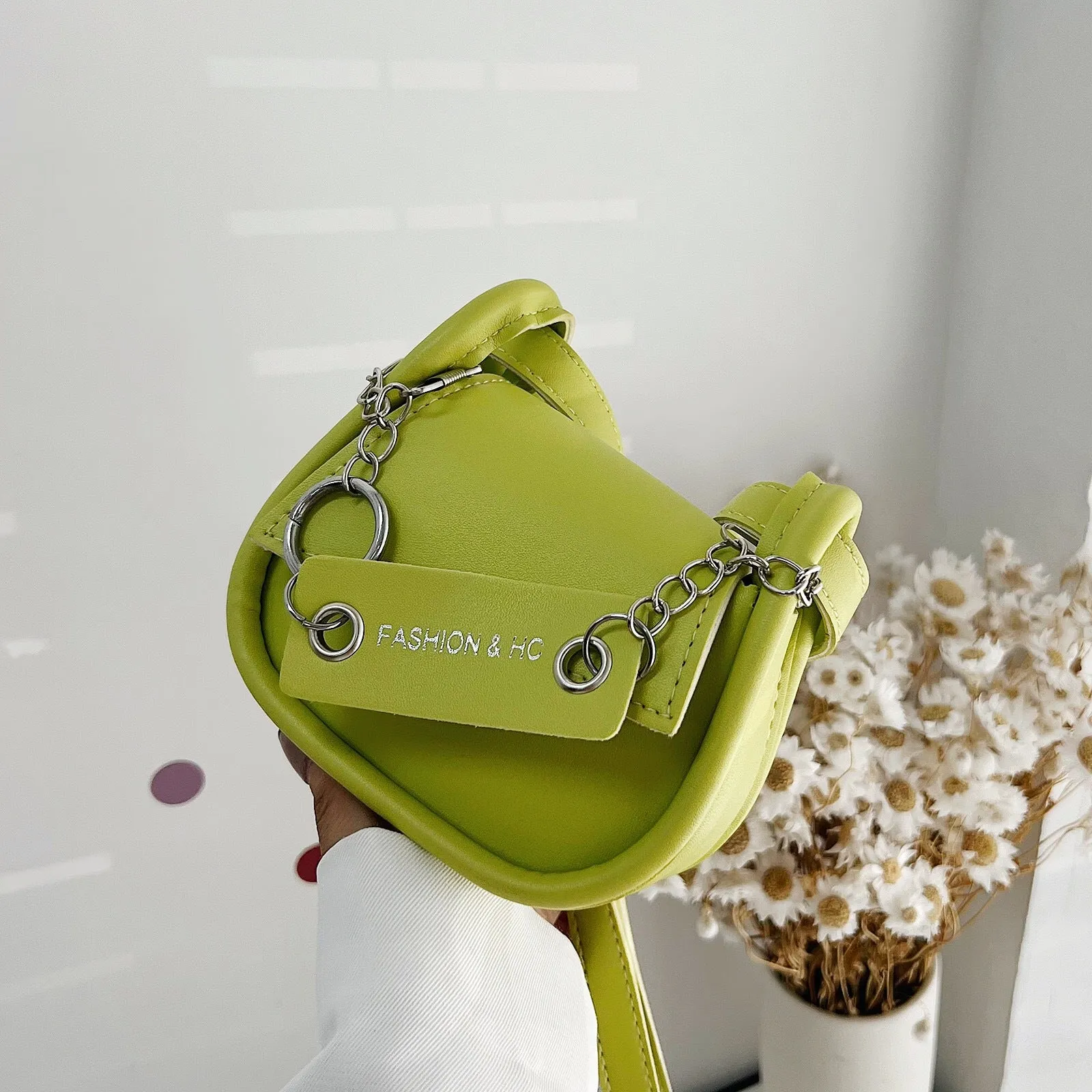 Women's Summer Mini Saddle Fashion Fashionable Korean Crossbody Bags