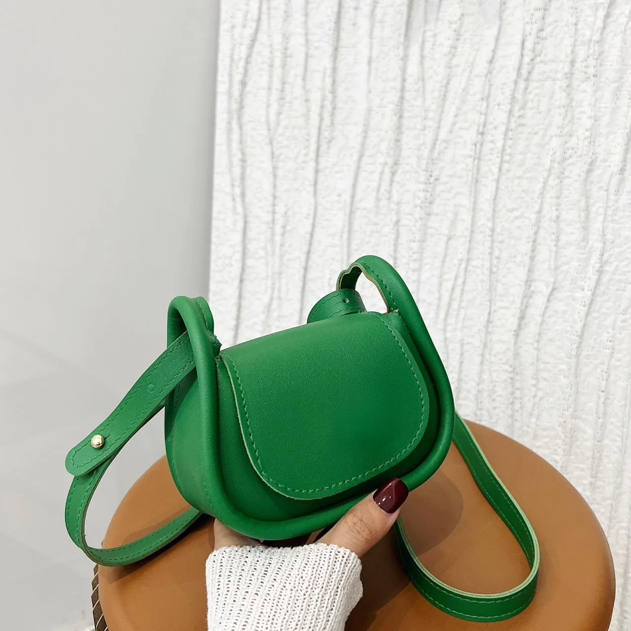 Women's Summer Mini Saddle Fashion Fashionable Korean Crossbody Bags