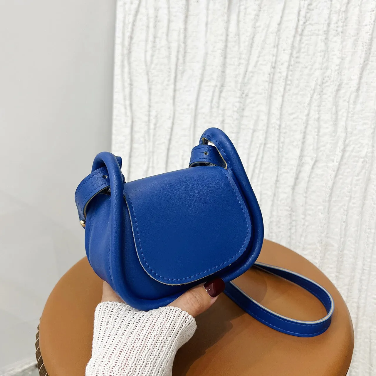 Women's Summer Mini Saddle Fashion Fashionable Korean Crossbody Bags