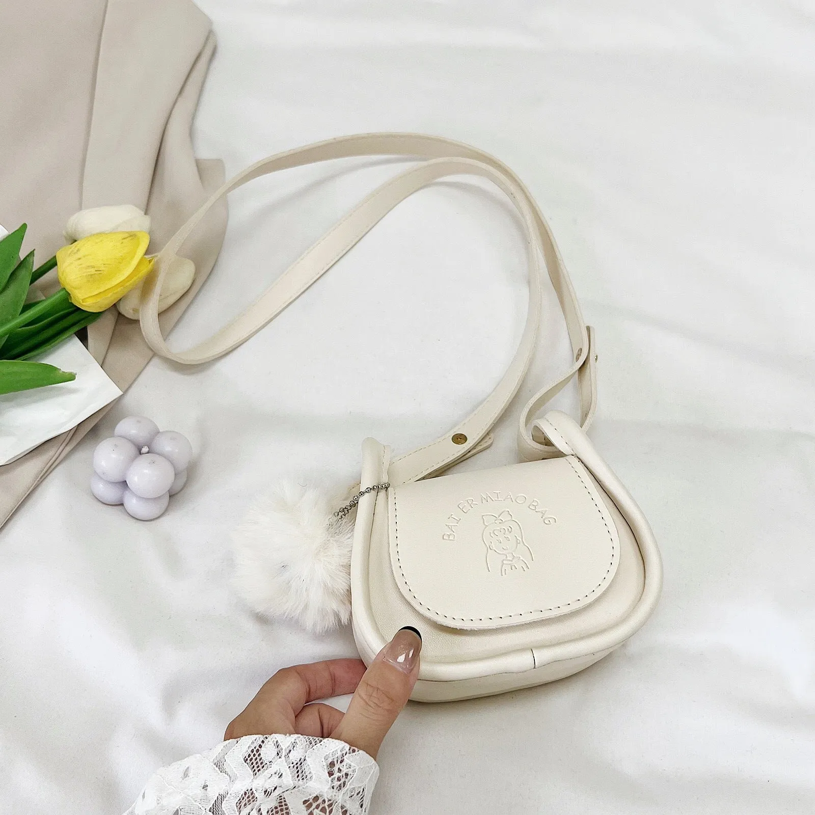 Women's Summer Mini Saddle Fashion Fashionable Korean Crossbody Bags